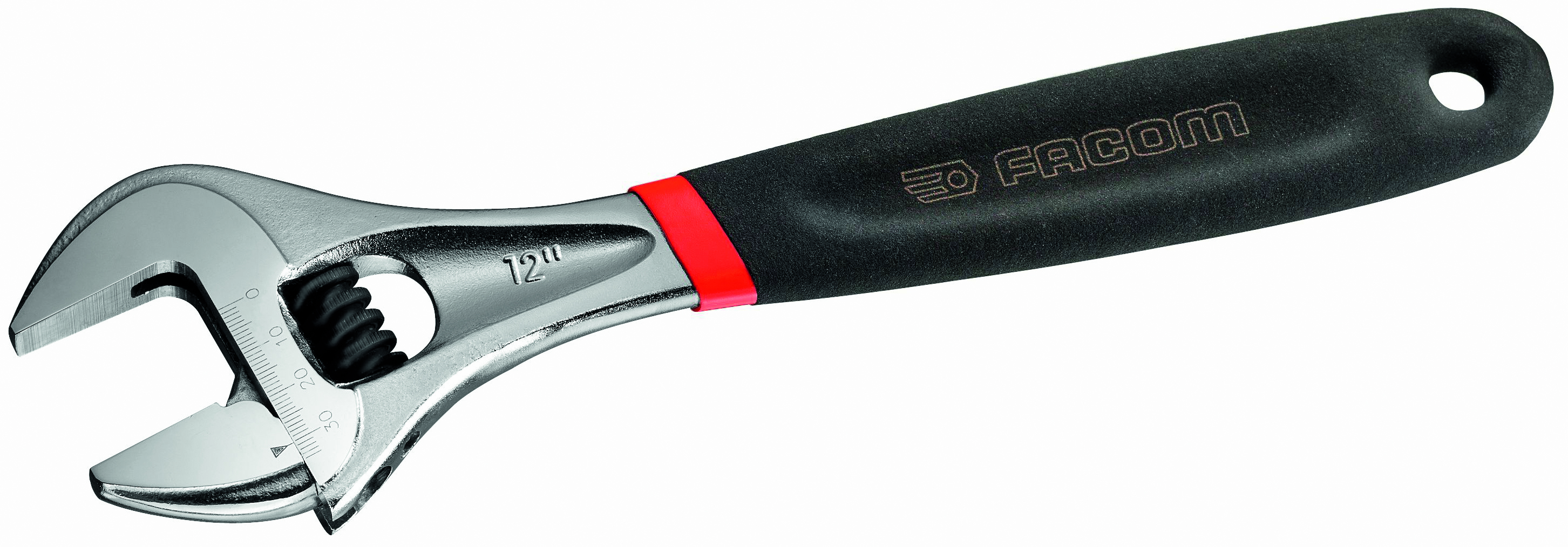 113A.CG - Chromed sheath adjustable wrenches up to 80mm