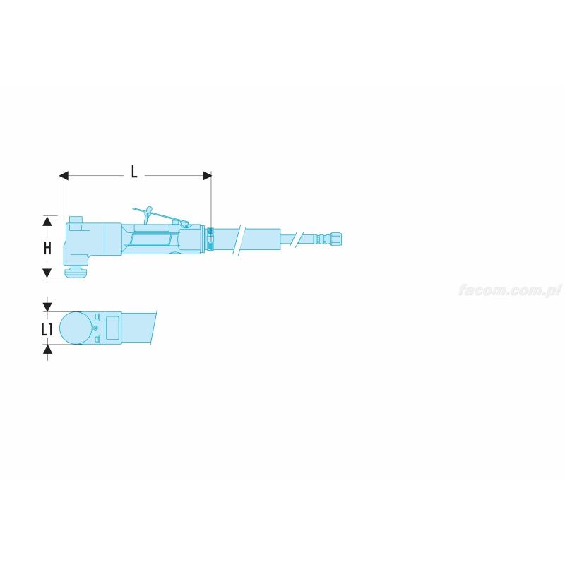 CAD.P300F - wycinak do szyb CAD.P300F - wycinak do szyb