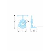 283.3 - imadło do rur, 13 - 90 mm