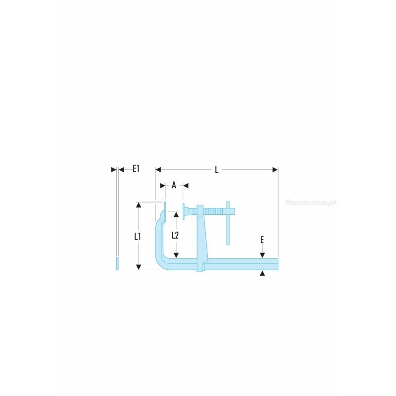 272A.1200 - zwornica tłoczkowa, 1200 mm