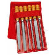 CLE.BAM100A - zestaw 6 pilników kluczykowych, 100 mm CLE.BAM100A - zestaw 6 pilników kluczykowych, 100 mm