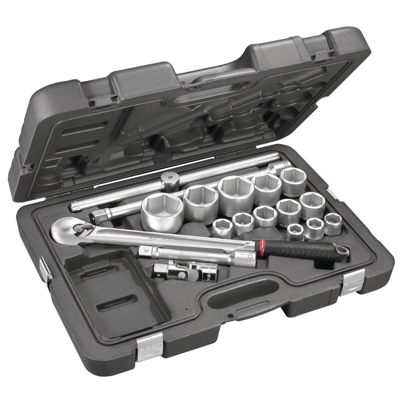 KL.500 - Socket Set 3/4 Dri