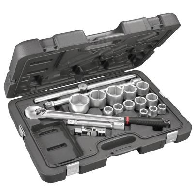 KL.500 - zestaw nasadek 3/4" w skrzynce, 19 mm - 55 mm