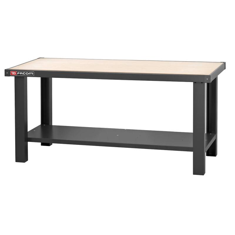WB.2000WA - Workbench 2M Wood Worktop WB.2000WA - Workbench 2M Wood Worktop