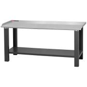 WB.2000GSA - Bench Galvanized Steel Worktop