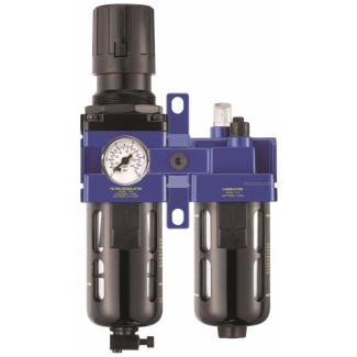 N.581 - filtr regulująco-smarujący 3/8" Gaz BSP
