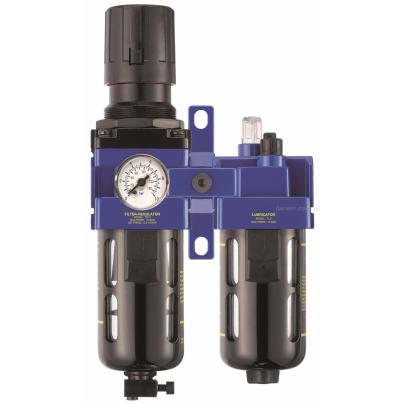 N.581 - filtr regulująco-smarujący 3/8" Gaz BSP
