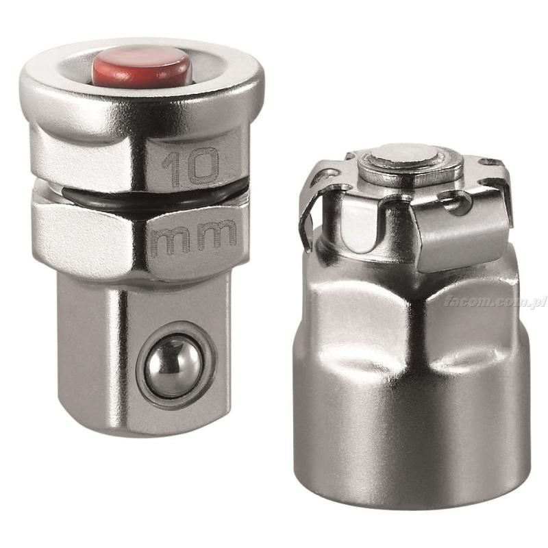 467.ADAPT10MM - Zestaw 2 łączników do kluczy 10 mm 467.ADAPT10MM - Zestaw 2 łączników do kluczy 10 mm