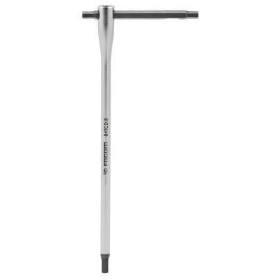 84TCD.3 - klucz trzpieniowy "T" z drążkiem przesuwnym, 6-kątny, 150 mm