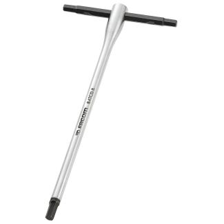 84TCD.5 - klucz trzpieniowy "T" z drążkiem przesuwnym, 6-kątny, 195 mm