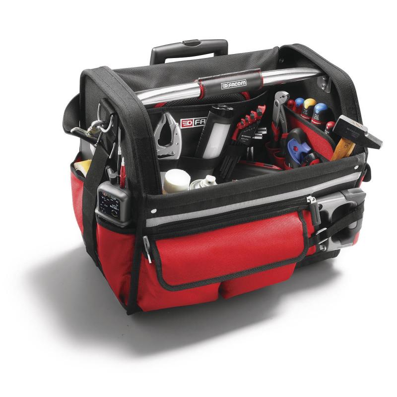 BS.R20 - skrzynka narzędziowa z materiału z kółkami - PROBAG BS.R20 - skrzynka narzędziowa z materiału z kółkami - PROBAG