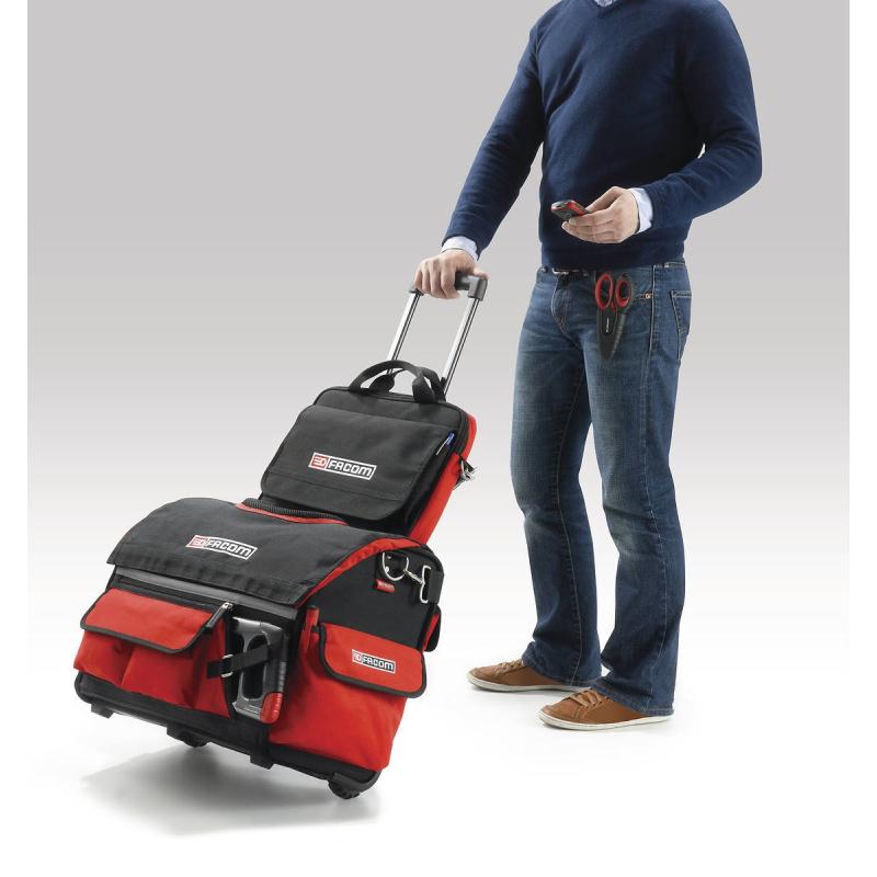 BS.R20 - skrzynka narzędziowa z materiału z kółkami - PROBAG BS.R20 - skrzynka narzędziowa z materiału z kółkami - PROBAG