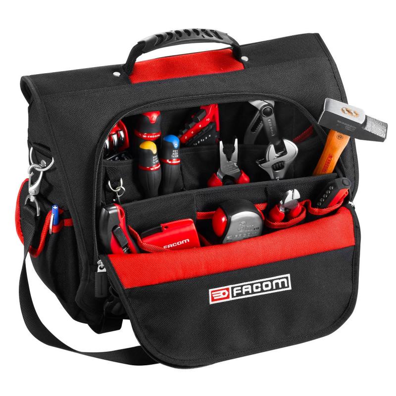 BS.TLB - torba tekstylna 2 w 1: narzędzia i komputer