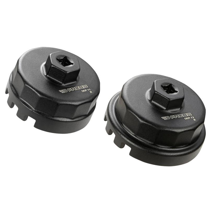 DEP.J2 - zestaw 2 kloszy do korków filtrów oleju TOYOTA