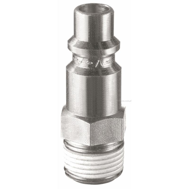 N.651 - końcówka z gwintem zewnętrznym pokrytym teflonem 1/2" gaz BSP N.651 - końcówka z gwintem zewnętrznym pokrytym teflonem 1/2" gaz BSP