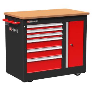 JET.6MWB - stół warsztatowy ruchomy lub stacjonarny do dużych obciążeń