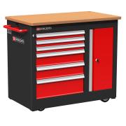 JET.6MWB - stół warsztatowy ruchomy lub stacjonarny do dużych obciążeń