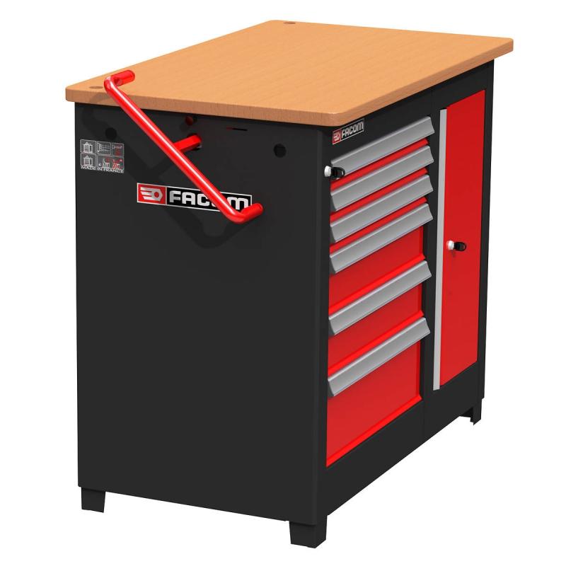 JET.6MWB - stół warsztatowy ruchomy lub stacjonarny do dużych obciążeń