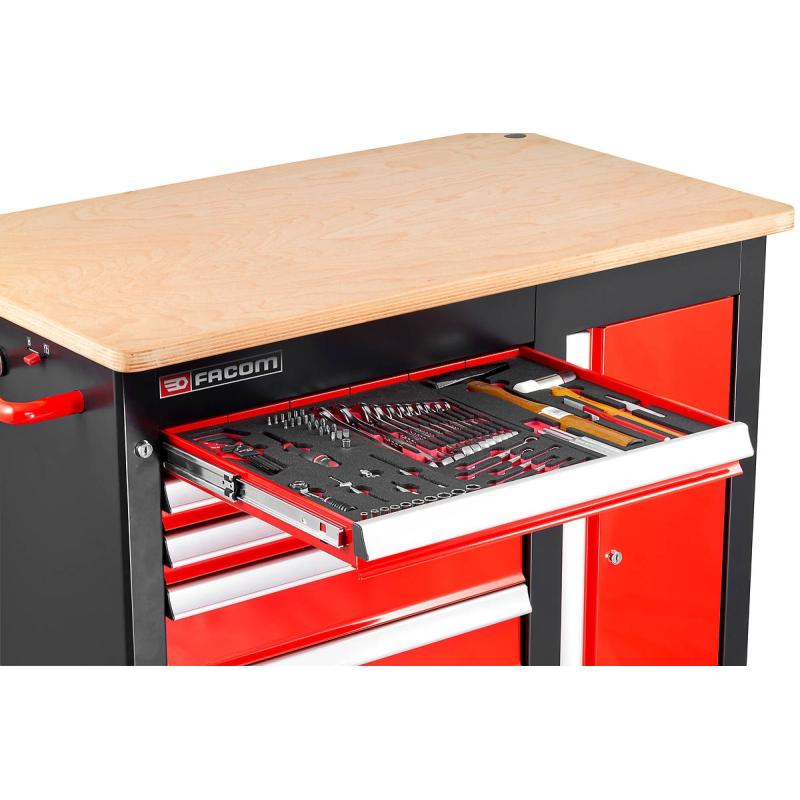 JET.6MWB - stół warsztatowy ruchomy lub stacjonarny do dużych obciążeń