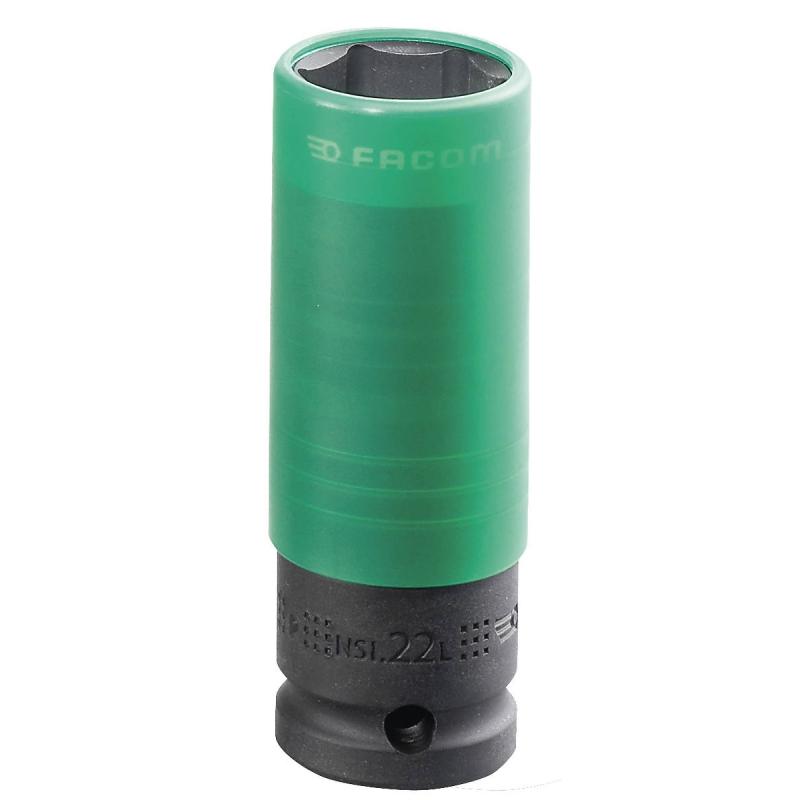 NSI.22L - nasadka udarowa wzmocniona 1/2", 22 mm NSI.22L - nasadka udarowa wzmocniona 1/2", 22 mm