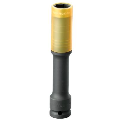 NSI.19EL - nasadka udarowa wzmocniona długa 1/2", 19 mm
