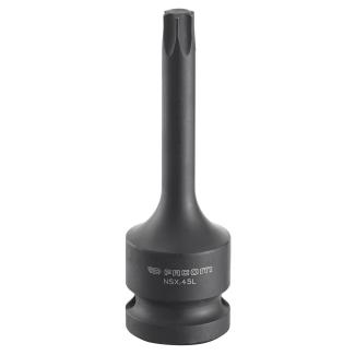 NSX.20L - nasadka udarowa 1/2" Torx® obejmowana, T20