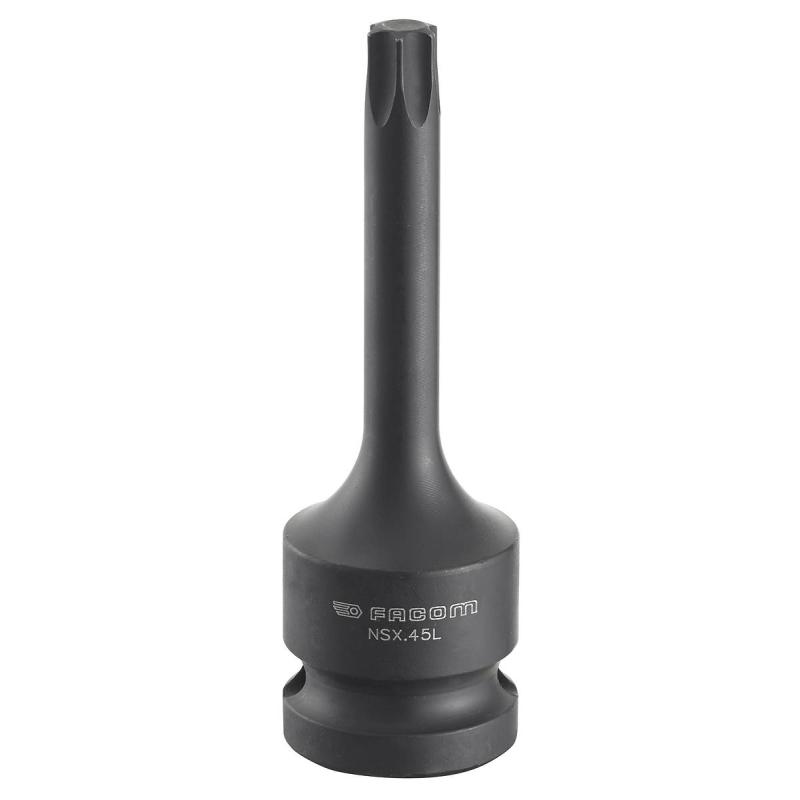 NSX.25L - nasadka udarowa 1/2" Torx® obejmowana, T25