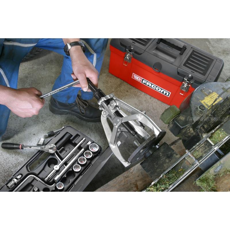 U.20 - ściągacz z chwytem zewnętrznym z łapami krótkimi U.20 - ściągacz z chwytem zewnętrznym z łapami krótkimi