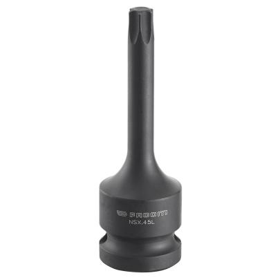 NSX.60L - nasadka udarowa 1/2" Torx® obejmowana, T60