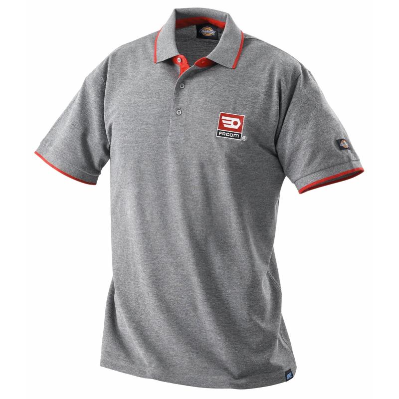 VP.POLOGR-M - Koszulka POLO szara rozmiar M VP.POLOGR-M - Koszulka POLO szara rozmiar M