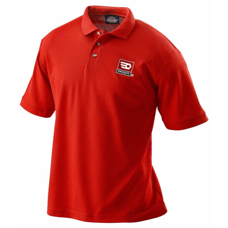VP.POLORED-M - Koszulka POLO czerwona rozmiar M VP.POLORED-M - Koszulka POLO czerwona rozmiar M