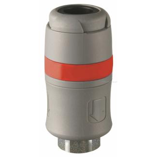 N.630 - szybkozłącze z gwintem wewnętrznym 3/8" gaz BSP