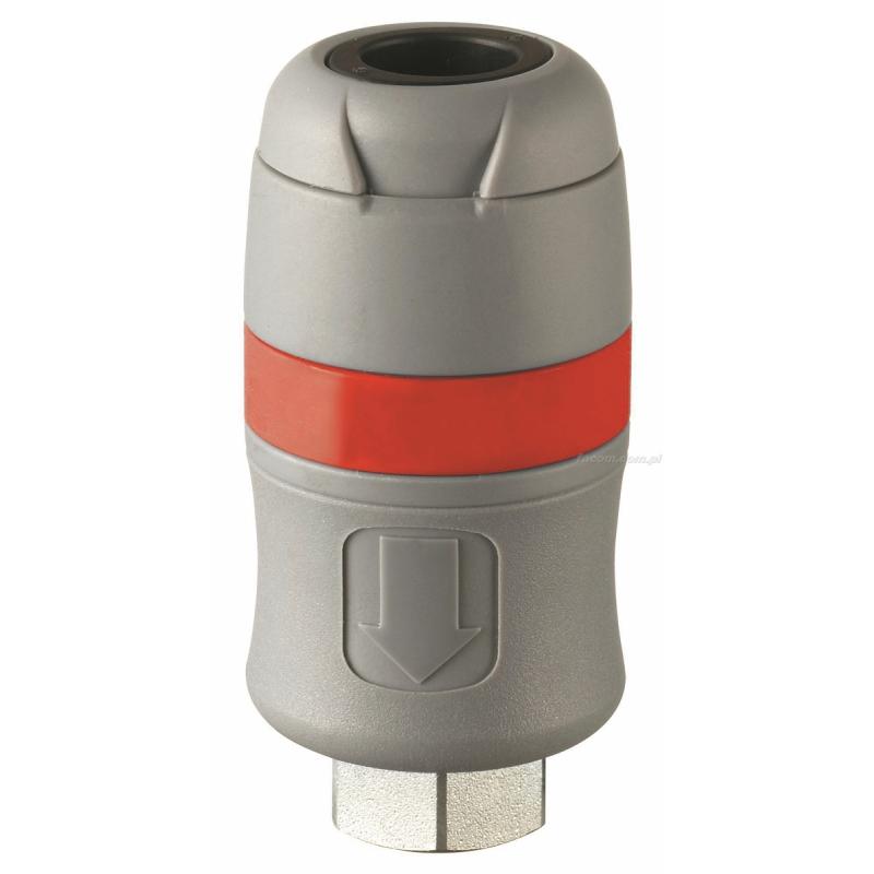 N.820 - szybkozłącze z gwintem wewnętrznym 1/2" gaz BSP N.820 - szybkozłącze z gwintem wewnętrznym 1/2" gaz BSP