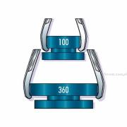 U.320 - ściągacz z chwytem zewnętrznym o dużej sile 20 T U.320 - ściągacz z chwytem zewnętrznym o dużej sile 20 T