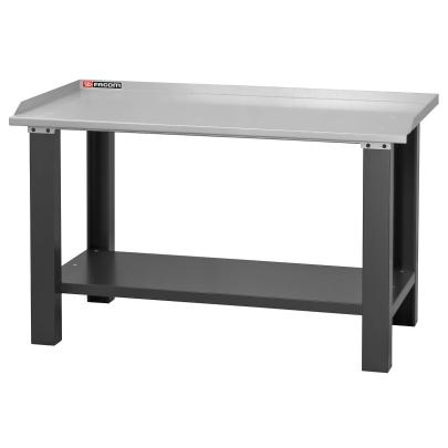 WB.1500GSA - 1.5M BENCH GALVANIZED STEEL WORKTOP
