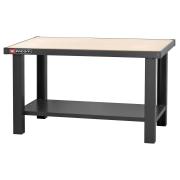 WB.1500WA - 1.5M BENCH WOODEN WORKTOP