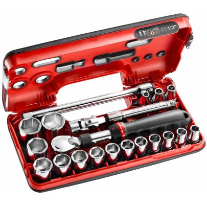 SXL.DBOX3 - 1/2 EXTEND. SOCKET LOCKING RATCHET DBOX