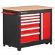 JET.6MWB - HEAVY DUTY MOBILE BENCH 6 DRAWERS