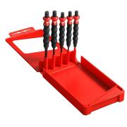 249.GPB - zestaw 5 wybijaków z rękojeścią, 3 - 8 mm