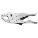 500A - Short-nose lock-grip pliers, 230 mm