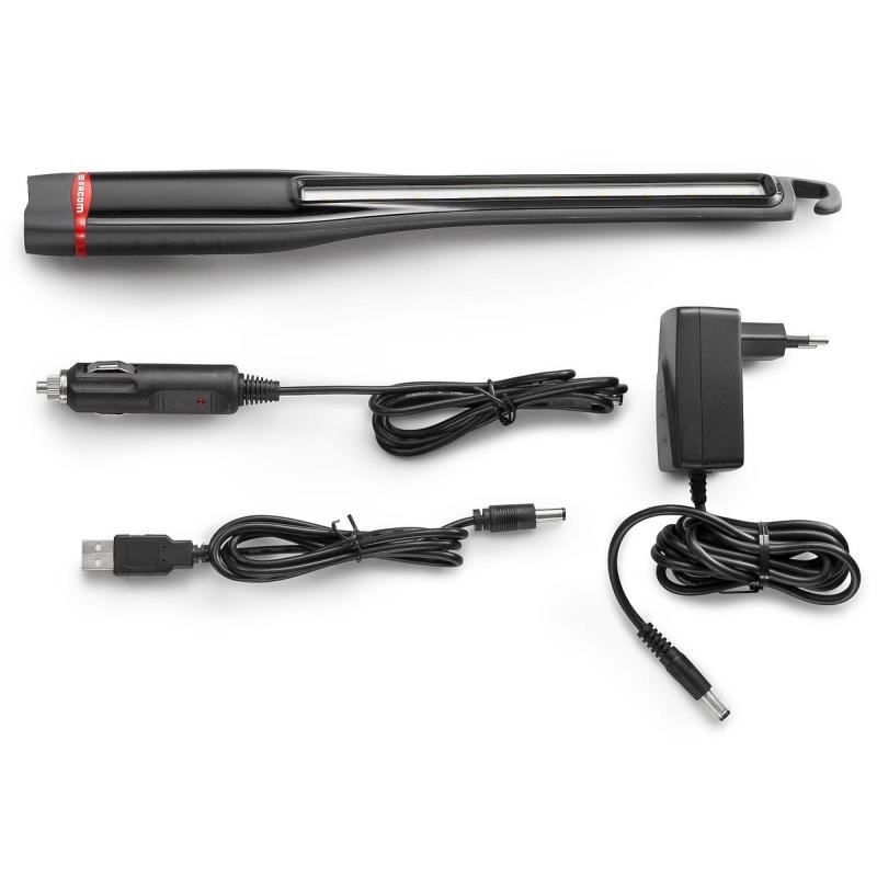 779.SILR - lampa kontrolna LED, super płaska, bezprzewodowa