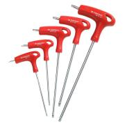 89TX.PB - zestaw 5 kluczy TORX, T10 -T30 89TX.PB - zestaw 5 kluczy TORX, T10 -T30