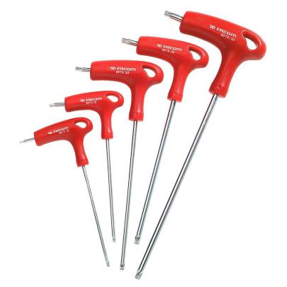 89TX.PB - zestaw 5 kluczy TORX, T10 -T30