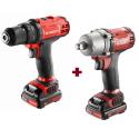 CL3.CP10SJ - CL3 CORDLESS DUO PACK 10.8V