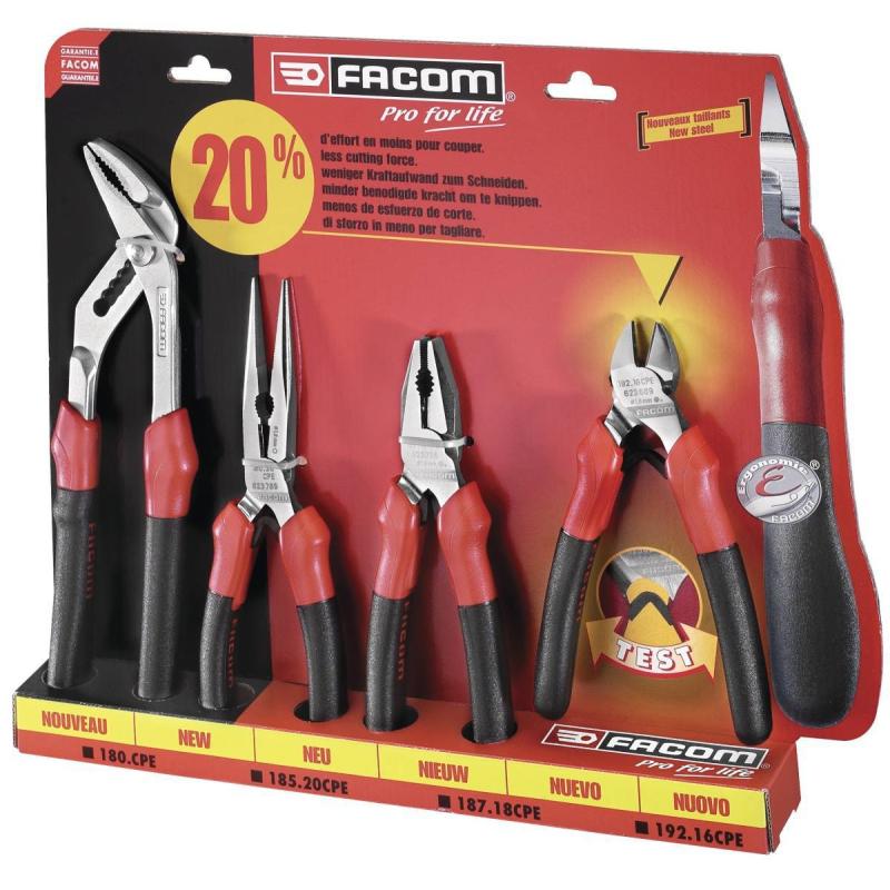 CPE.1PB - zestaw 4 szczypiec 