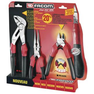 CPE.5PB - zestaw 3 szczypiec