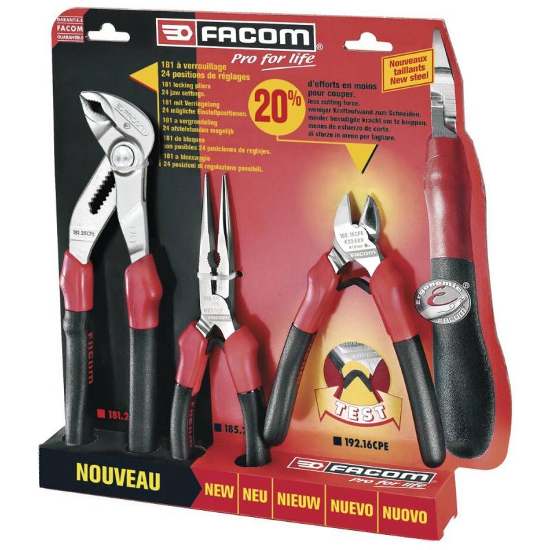 CPE.5PB - zestaw 3 szczypiec