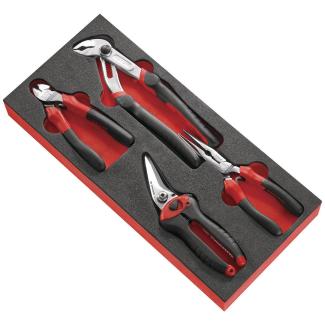 MODM.CPE2PB - moduł 3 szczypiec z nożycami 980C na wkładce piankowej