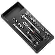 MOD.JL2 - moduł nasadek 6-kątnych 3/8", 8 - 22 mm