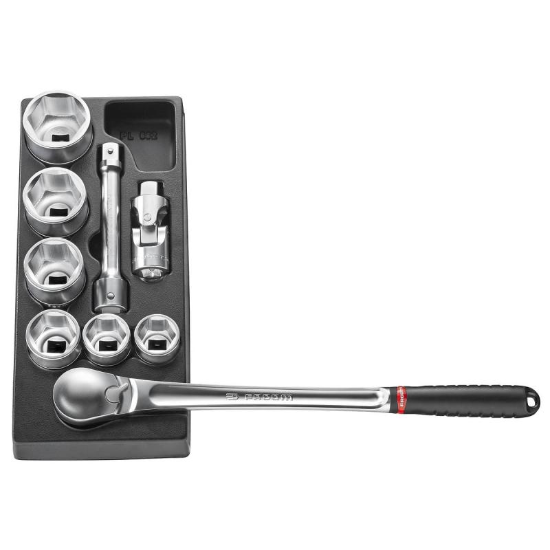 MOD.KL2- moduł nasadek 6-kątnych 3/4", 34 - 55 mm 